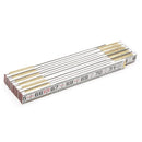 Crescent Lufkin 72 in. L X 5/8 in. W Wood 2-Way Folding Rule SAE