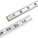 Crescent Lufkin 72 in. L X 5/8 in. W Wood 2-Way Folding Rule SAE