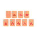 Salmon Island Mahjong Tiles