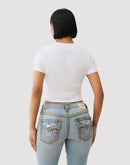 True Religion Palm Tree Tee