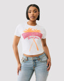 True Religion Palm Tree Tee
