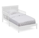 Wood Toddler Bed - Bianca White
