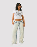 True Religion Crystal Buddha Tee