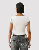 True Religion Slash Tee