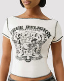 True Religion Slash Tee