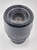 Used Sony 50mm F1.4 Planar T* FE Lens