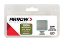 Arrow BN18 18 Ga. X 3/4 in. L Galvanized Steel Brad Nails 2000 pk 0.8 lb
