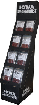 Iowa Smokehouse IS-DBS01 Beef Stick, 8 oz, Pack of 48