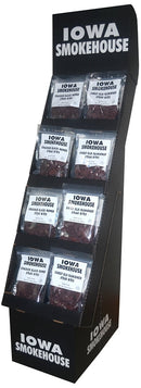 Iowa Smokehouse IS-DSB01 Steak Bites, Black Pepper, Sweet Old Fashioned, 8 oz, Pack of 36