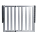 Loft Baby Gate - Silver