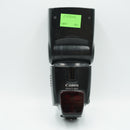 Used Canon 580EX Speedlite Flash