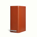 45L Slim Step Trash Can - Clay