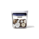 Mini Square Food Storage Container Set - White - 0.2L