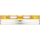 STABILA 24 in. Aluminum Type 196 Heavy Duty Level 3 vial
