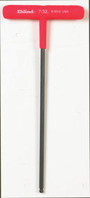 Eklind Power-T 7/32 in. SAE T-Handle Ball End Hex Key 1 pc