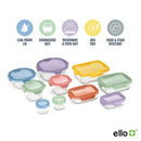 20pc Color Lock Mixed Food Storage Container Set