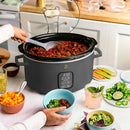 Programmable Slow Cooker - Oyster Grey