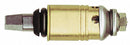Brasscraft Cold Cartridge, Fits Brand Chicago Faucets, Brass, Brass, Chrome Finish - 20CC19