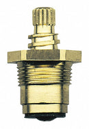 Brasscraft Cold Cartridge, Fits Brand Gerber, Brass, Brass Finish - ST0042X B