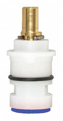 Brasscraft Cold Cartridge, Fits Brand Glacier Bay, Brass, Brass, Red, White Finish - ST1137X B