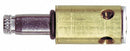 Brasscraft Cold Cartridge, Fits Brand Kohler, Brass, Brass, Chrome Finish - ST1816X B