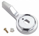 Brasscraft Tub and Shower Handle, Chrome Finish, For Use With Mixet Faucets - SHD7072