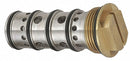 Brasscraft Tub and Shower Balance Spool, Stainless Steel Finish, For Use With Mixet Faucets - SLD1153