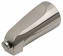 Brasscraft Tub Diverter Spout, Satin Nickel Finish, For Use With Most Tubs - SWD0451