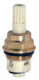 Brasscraft Cold Cartridge, Fits Brand Price Pfister/Pfister, Brass, Brass, White Finish - ST1280X B