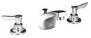 American Standard Chrome, Low Arc, Bathroom Sink Faucet, Manual Faucet Activation, 1.50 gpm - 6500140.002