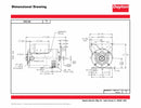 Dayton 1/2 HP, General Purpose Motor, Capacitor-Start/Run, 1725 Nameplate RPM, 115/208-230 Voltage - 103808