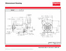 Dayton 1/3 HP, General Purpose Motor, Capacitor-Start/Run, 3450 Nameplate RPM, 115/208-230 Voltage - 103809
