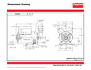 Dayton 1/2 HP, General Purpose Motor, Capacitor-Start/Run, 1725 Nameplate RPM, 115/208-230 Voltage - 103812