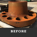 B'Laster Rust Remover, 1 gal. Cleaner Container Size, Trigger Spray Bottle Cleaner Container Type - METALRESCUE1GAL
