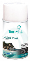 Timemist Air Freshener Refill, TimeMist(R), 30 days Refill Life, Caribbean Waters Fragrance - 1042756