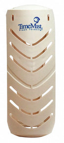 Timemist Continuous Air Freshener Dispenser, 6000 cu. ft. Coverage, Cartridge Refill Type, White - 1044155
