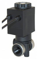 Spartan Glass Filled Nylon Solenoid Valve, 2-Way/2-Position Valve Design, Normally Closed - 3827-B80-AA82B