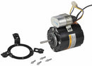 Dayton 1/25 HP, HVAC Motor, Permanent Split Capacitor, 1550 Nameplate RPM, 120 Voltage, Frame 3.3 - 20HN83
