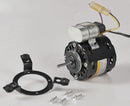 Dayton 1/25 HP, HVAC Motor, Permanent Split Capacitor, 1550 Nameplate RPM, 120 Voltage, Frame 3.3 - 20HN92
