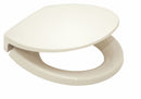 Toto Round, Standard Toilet Seat Type, Closed Front Type, Includes Cover Yes, Beige - SS113