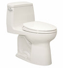Toto Single Flush, Left Hand Trip Lever, One Piece, Tank Toilet, Elongated - MS854114EL