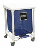 Royal Basket 1-Compartment Hamper Cart Capacity, 19" L X 19-3/4" W X 34" H - G24-BBX-H1F-3ULN