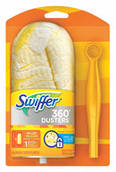 Swiffer Duster Starter Kit, Fiber Head Material, PK 12 - PGC 16942