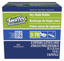 Swiffer Sweeper Refills, Cloth Head Material, 8" Length, PK 6 - PGC 33407