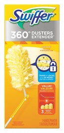 Swiffer Swiffer 360 Dusters, Microfiber Head Material, 36" Length, Yellow, PK 6 - PGC 82074