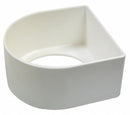 Freshwave IAQ Plastic Wall Mount Bracket, White - 584-6