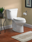 American Standard Gravity Fed, Single Flush, Left Hand Trip Lever, Toilet Tank, 1.6 Gallons per Flush - 4192A004.020