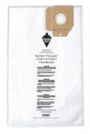 Tough Guy Vacuum Bag, Cloth, 3-Ply, Standard Bag Filtration Type, For Vacuum Type Upright Vacuum - 20TM81