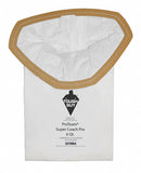 Tough Guy Vacuum Bag, Paper, 2-Ply, Standard Bag Filtration Type, For Vacuum Type Backpack Vacuum - 20TM84