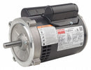 Dayton 1/4 HP, General Purpose Motor, Capacitor-Start/Run, 1725 Nameplate RPM, 115/208-230 Voltage - 103839